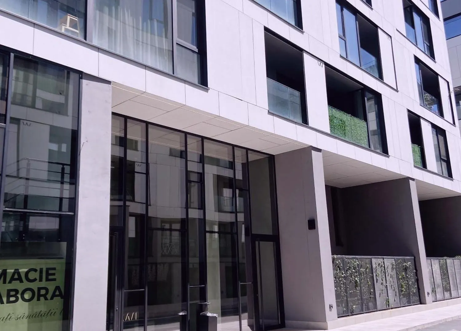 아파트 Herastrau Win Residence No 4 부쿠레슈티